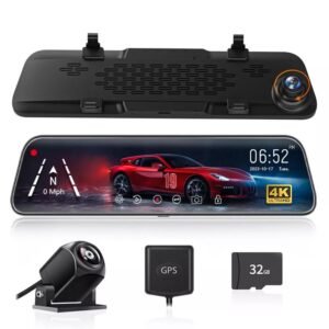 RoadGuard Smart Rearview Mirror Dashcam